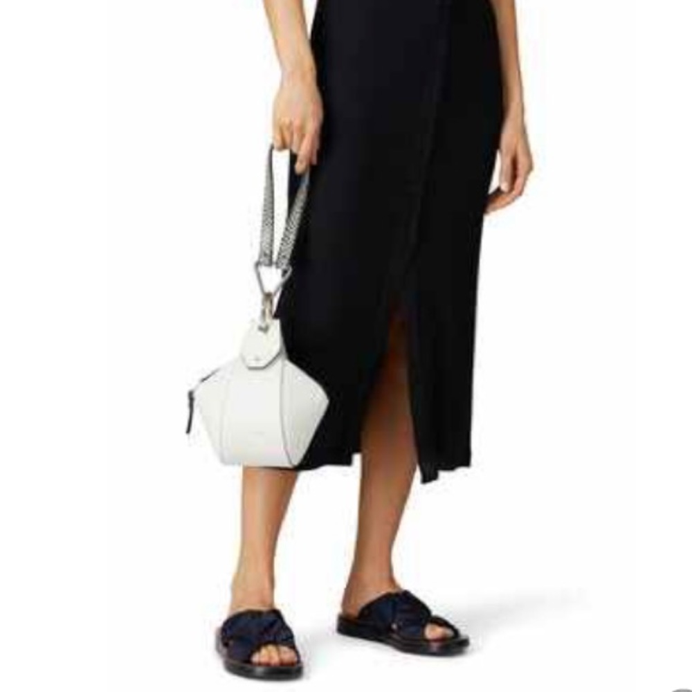 Proenza Schouler Zipper Pochette White Bag Purse